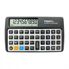 Truly 10-Digit Financial Calculator F123C
